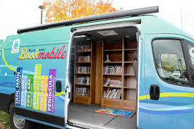 Bookmobile and Food Trucks
