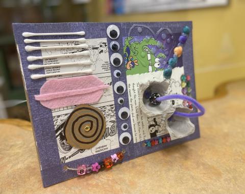 Tween / Teen Crafting Club: Fidget Boards