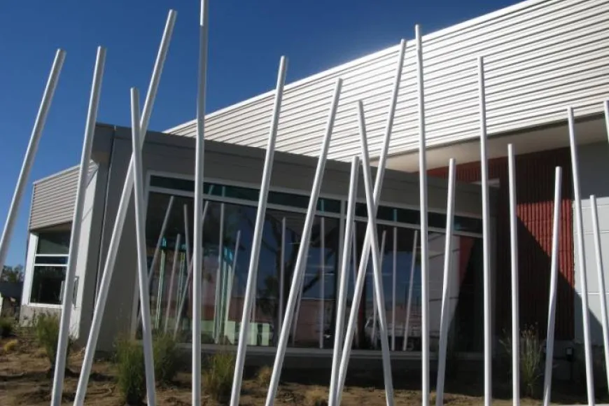 Exterior of the Campbell City branch