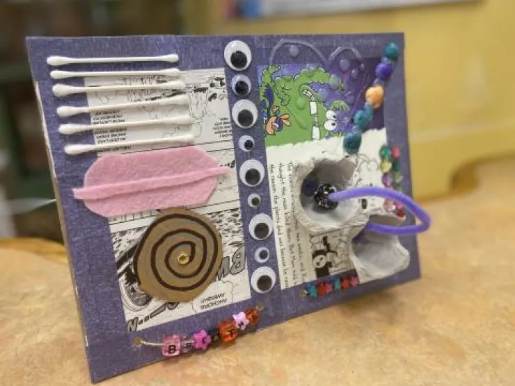 Tween / Teen Crafting Club: Fidget Boards